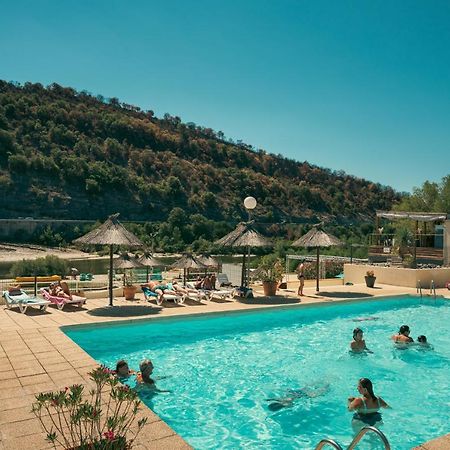 Aloha Plage Camping 4Etoiles Sampzon Екстериор снимка