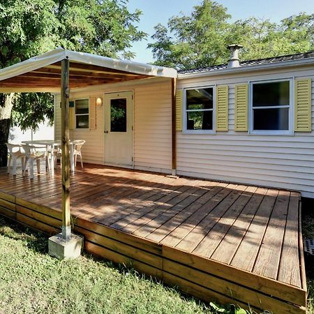 Aloha Plage Camping 4Etoiles Sampzon Екстериор снимка
