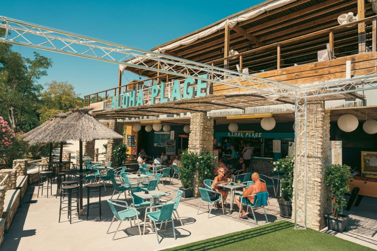 Aloha Plage Camping 4Etoiles Sampzon Екстериор снимка