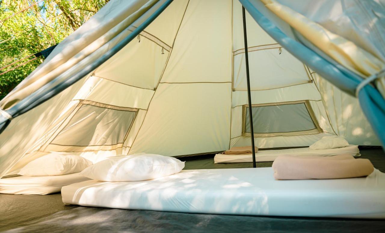 Aloha Plage Camping 4Etoiles Sampzon Екстериор снимка