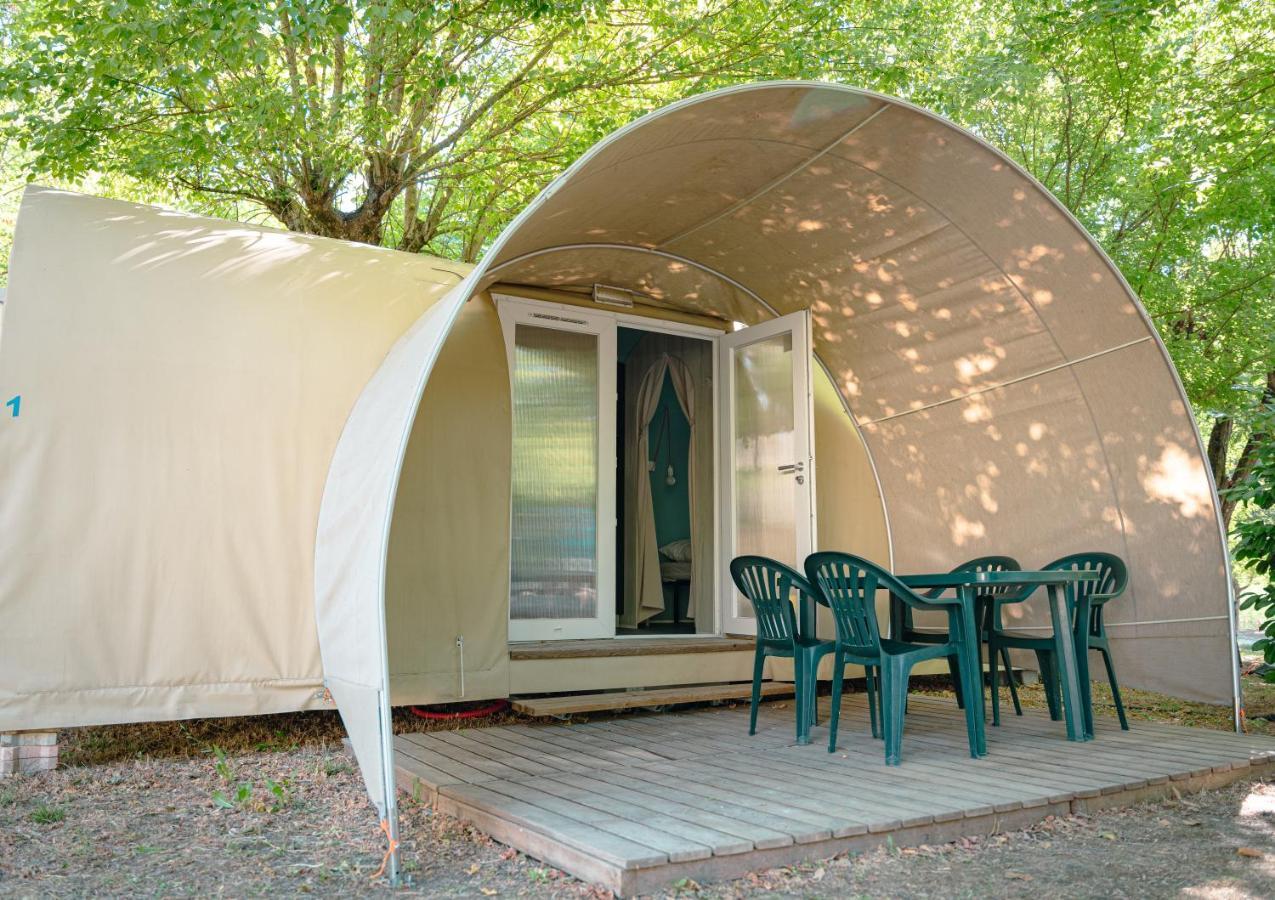 Aloha Plage Camping 4Etoiles Sampzon Екстериор снимка