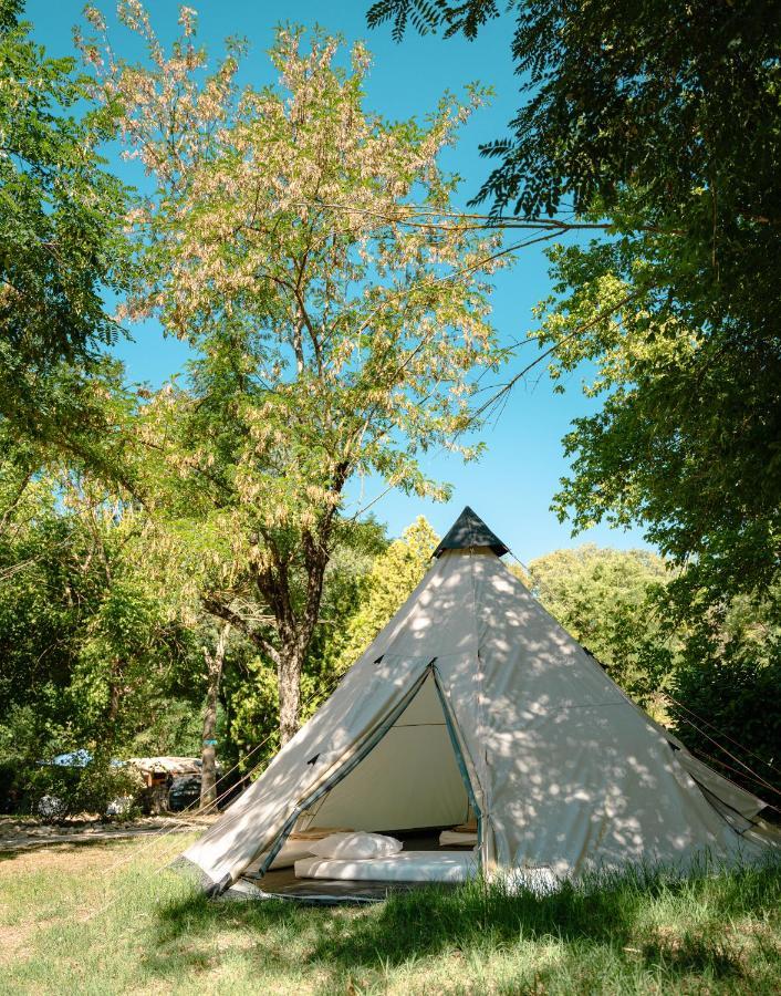 Aloha Plage Camping 4Etoiles Sampzon Екстериор снимка