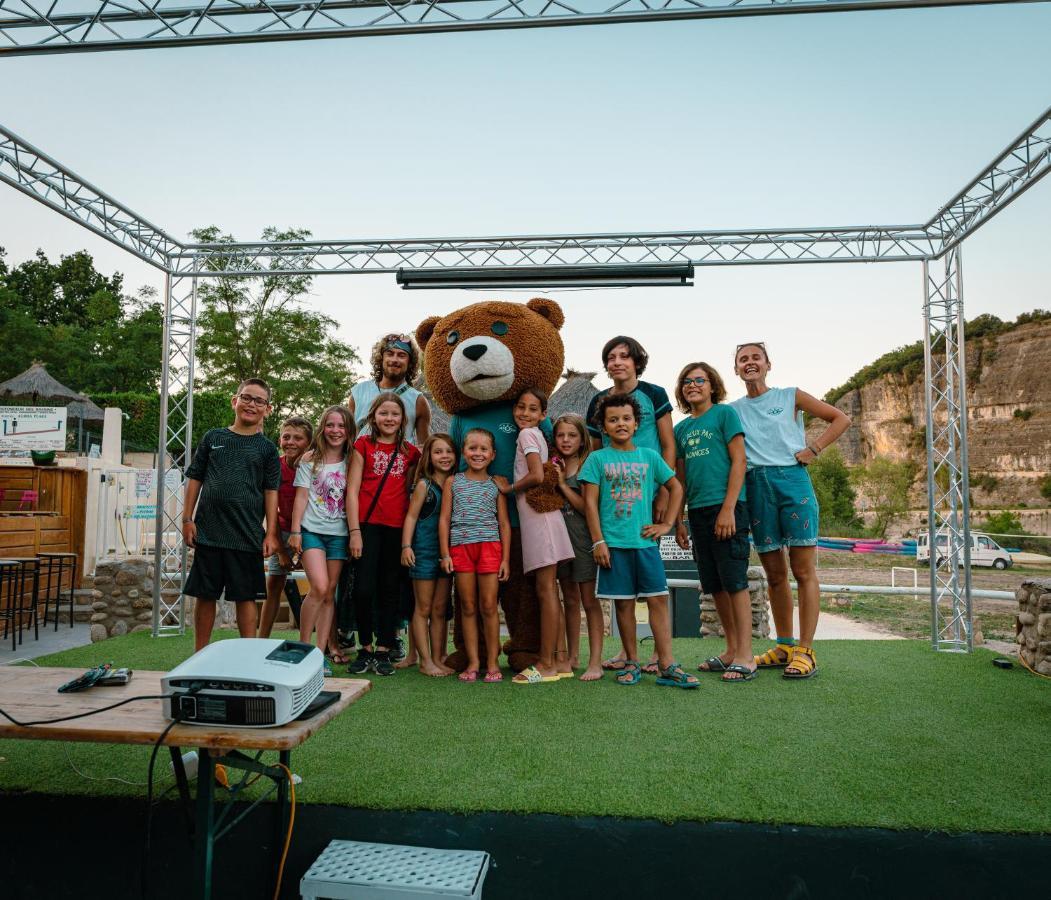 Aloha Plage Camping 4Etoiles Sampzon Екстериор снимка