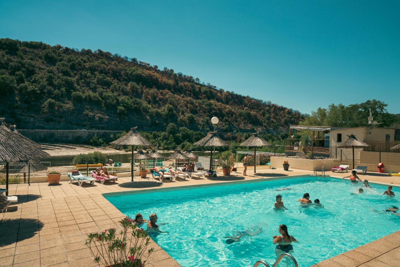 Aloha Plage Camping 4Etoiles Sampzon Екстериор снимка