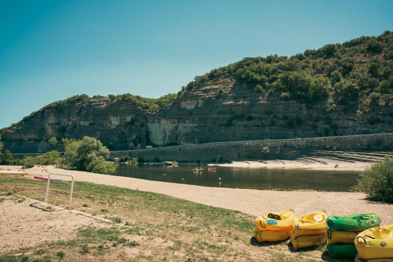 Aloha Plage Camping 4Etoiles Sampzon Екстериор снимка