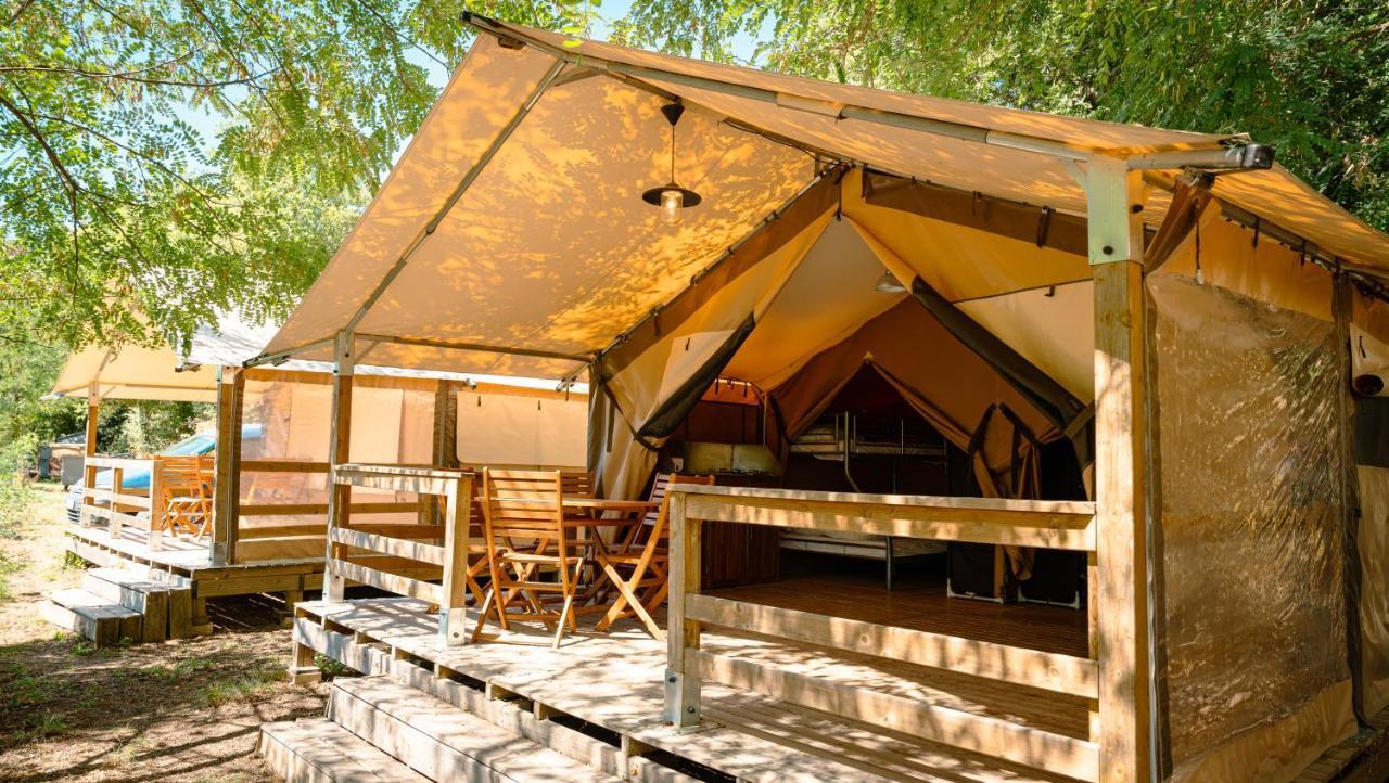 Aloha Plage Camping 4Etoiles Sampzon Екстериор снимка