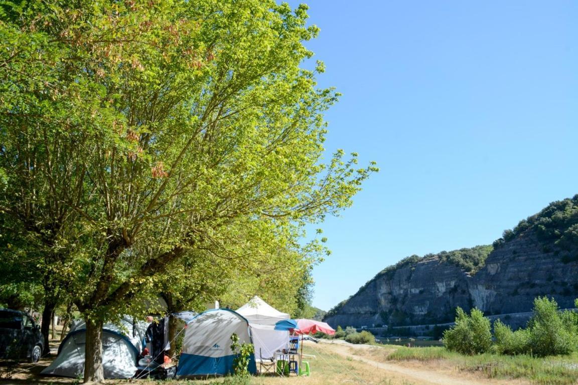 Aloha Plage Camping 4Etoiles Sampzon Екстериор снимка