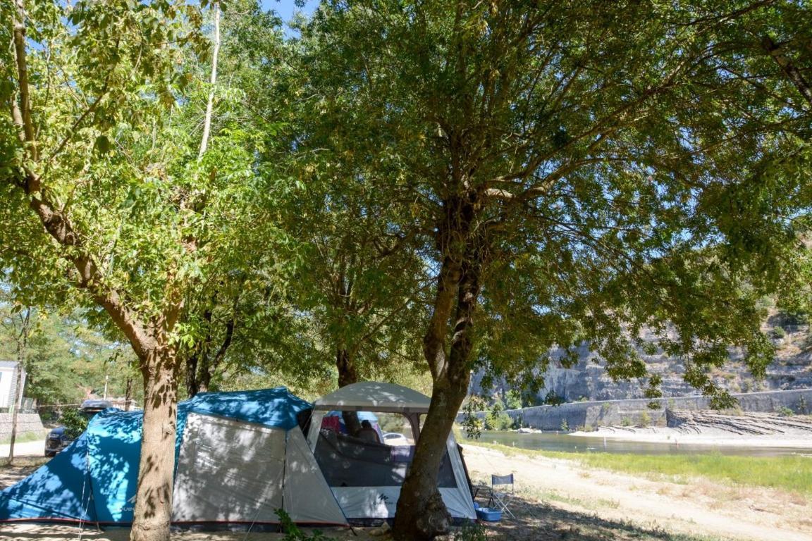 Aloha Plage Camping 4Etoiles Sampzon Екстериор снимка