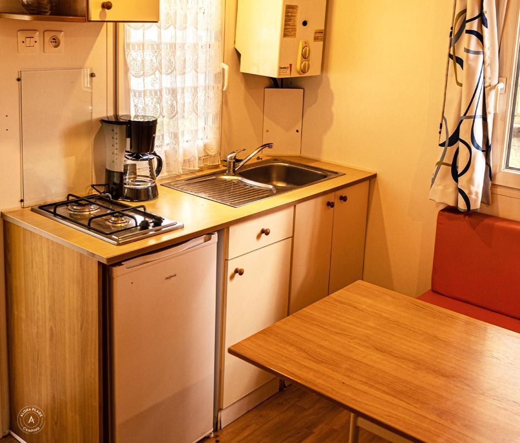 Aloha Plage Camping 4Etoiles Sampzon Екстериор снимка