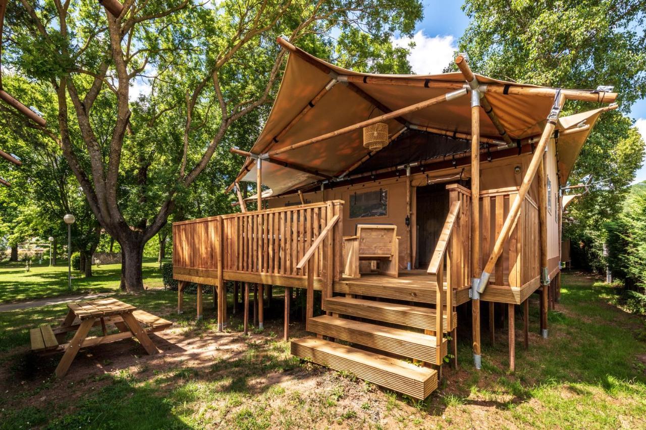 Aloha Plage Camping 4Etoiles Sampzon Екстериор снимка