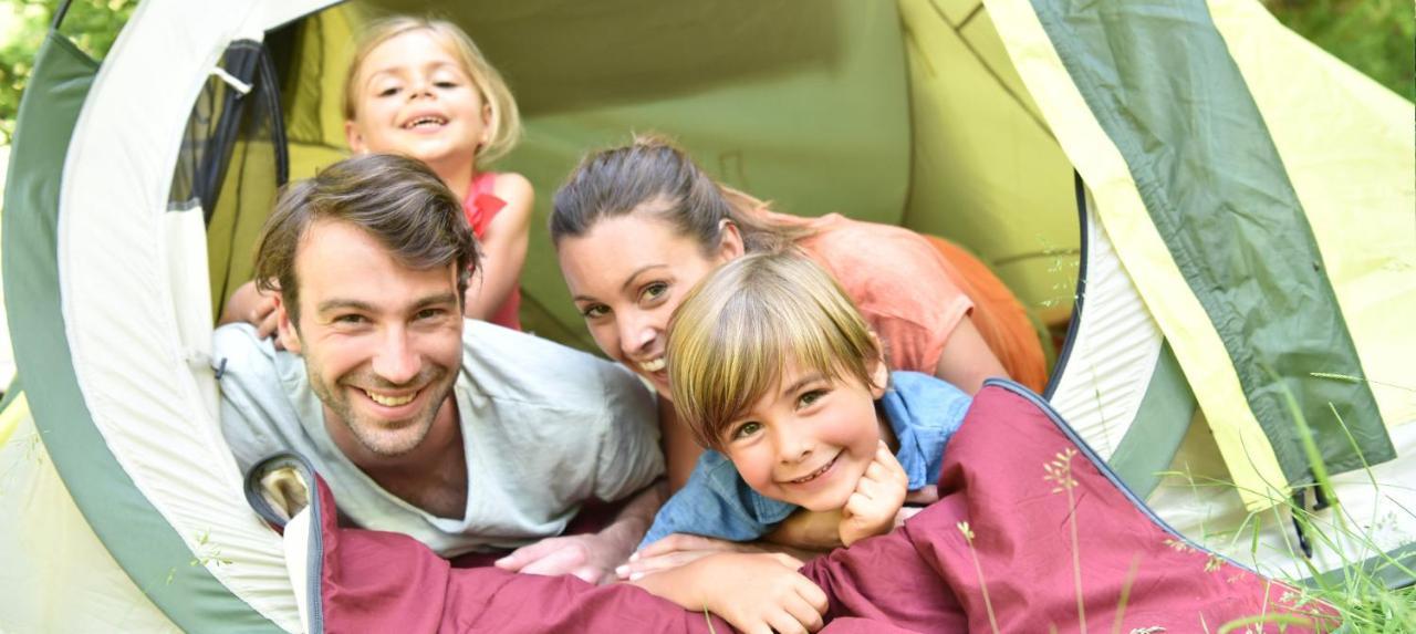 Aloha Plage Camping 4Etoiles Sampzon Екстериор снимка