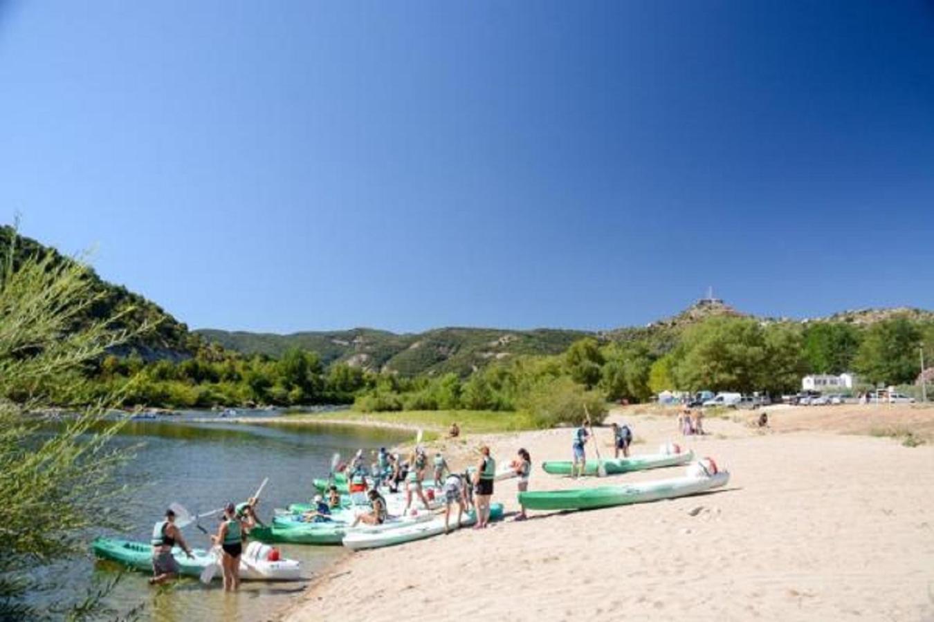 Aloha Plage Camping 4Etoiles Sampzon Екстериор снимка