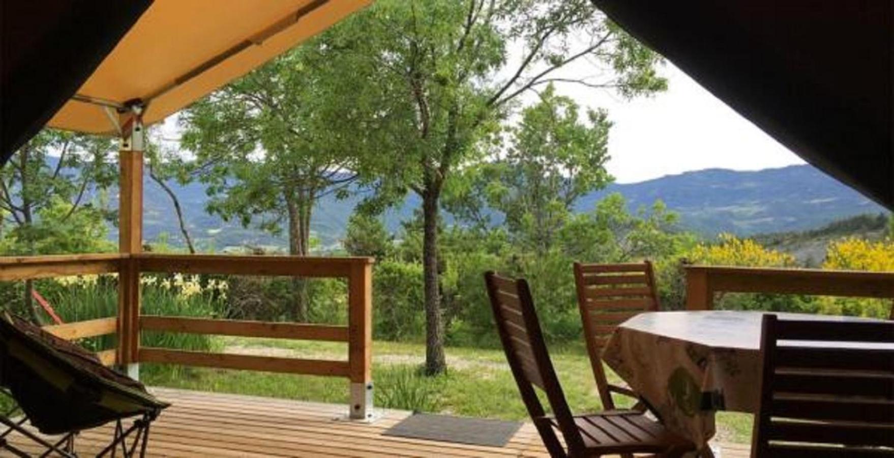 Aloha Plage Camping 4Etoiles Sampzon Екстериор снимка