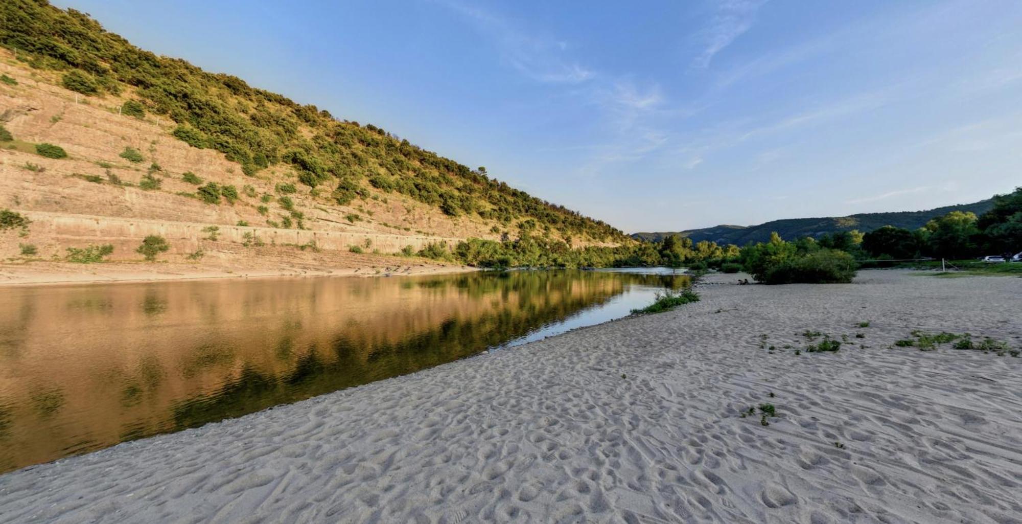 Aloha Plage Camping 4Etoiles Sampzon Екстериор снимка