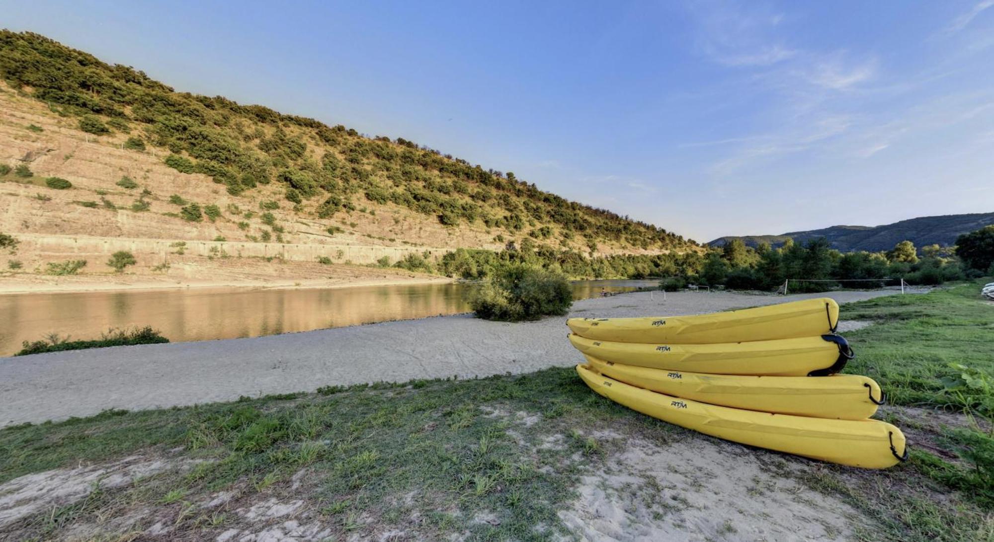 Aloha Plage Camping 4Etoiles Sampzon Екстериор снимка