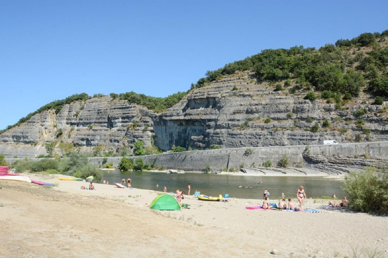 Aloha Plage Camping 4Etoiles Sampzon Екстериор снимка