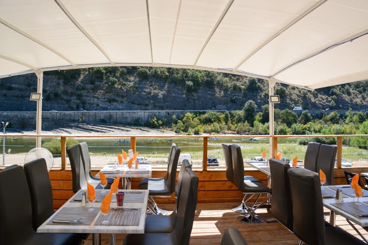 Aloha Plage Camping 4Etoiles Sampzon Екстериор снимка