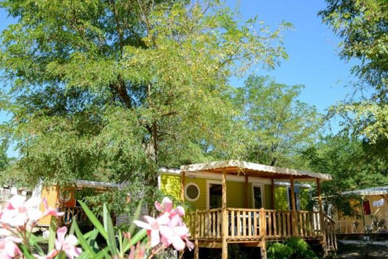 Aloha Plage Camping 4Etoiles Sampzon Екстериор снимка