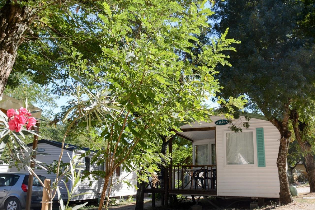 Aloha Plage Camping 4Etoiles Sampzon Екстериор снимка