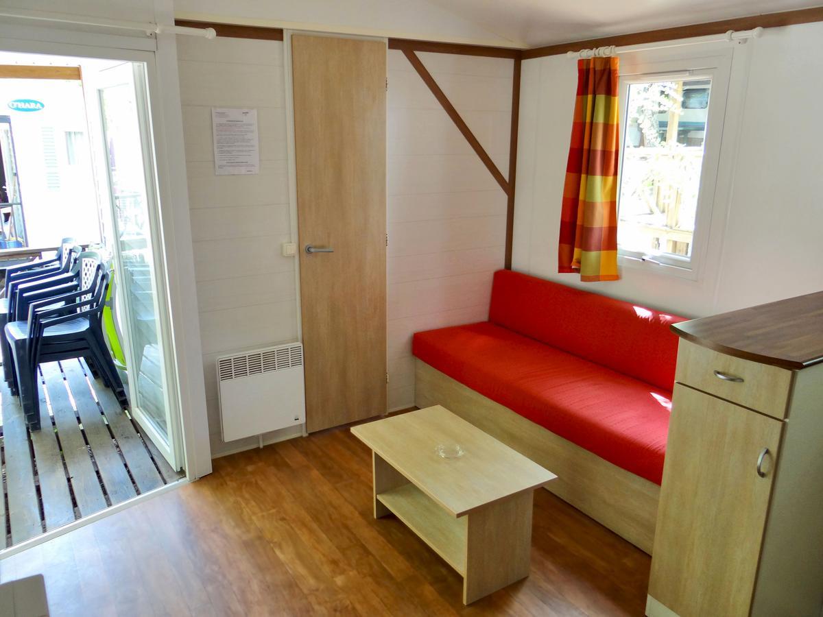 Aloha Plage Camping 4Etoiles Sampzon Екстериор снимка