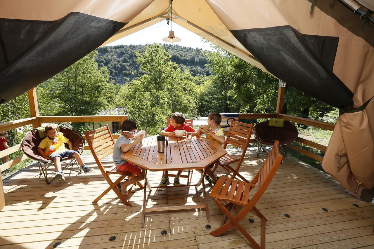 Aloha Plage Camping 4Etoiles Sampzon Екстериор снимка