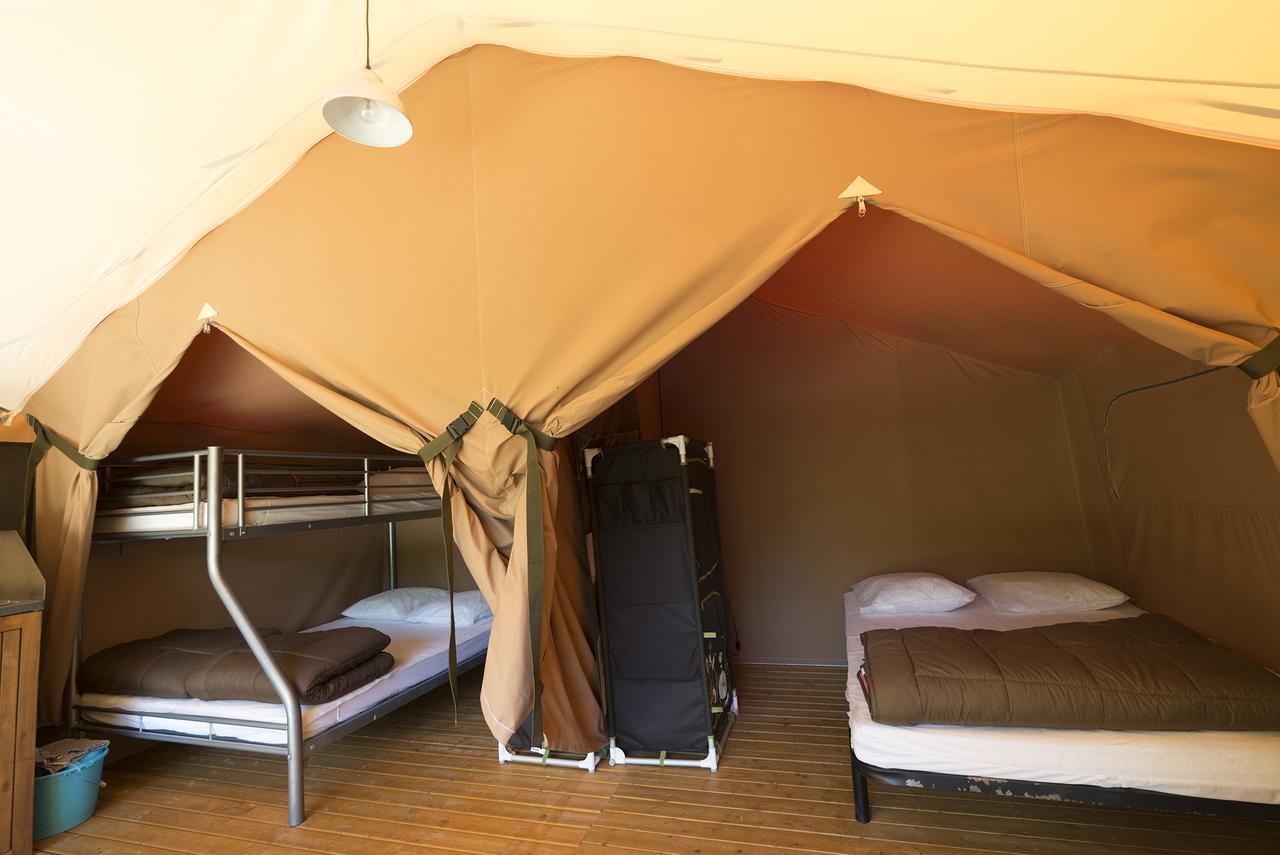 Aloha Plage Camping 4Etoiles Sampzon Екстериор снимка