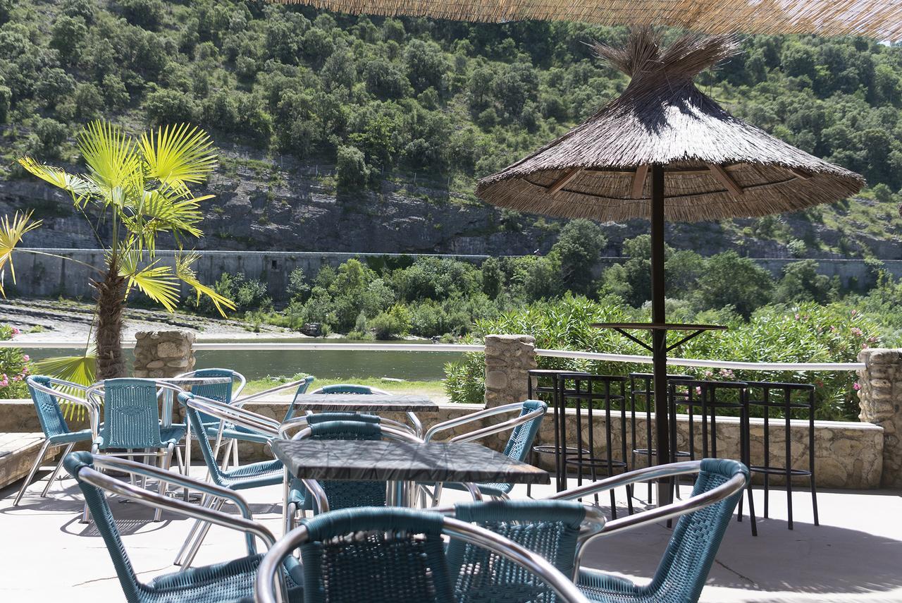 Aloha Plage Camping 4Etoiles Sampzon Екстериор снимка