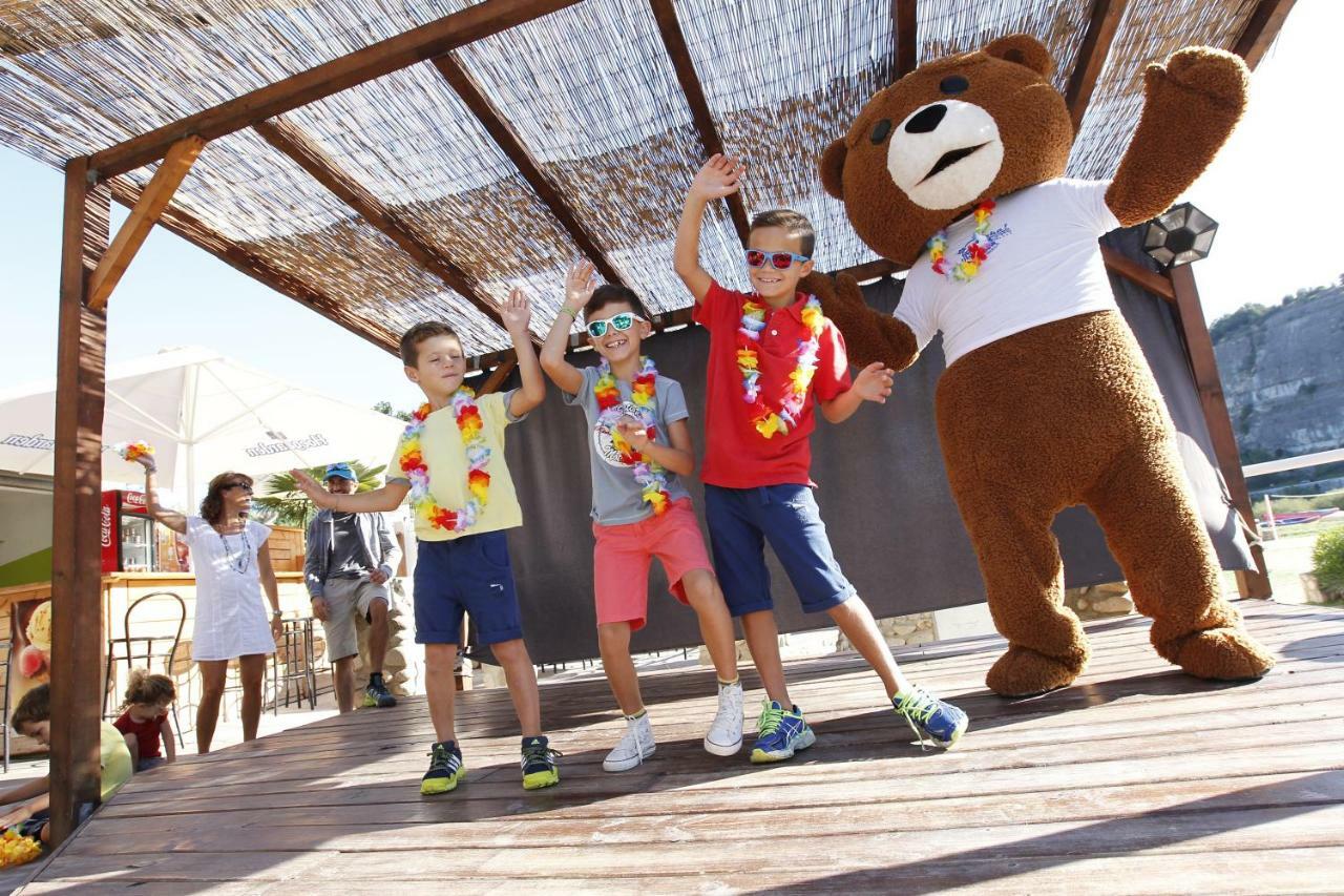 Aloha Plage Camping 4Etoiles Sampzon Екстериор снимка