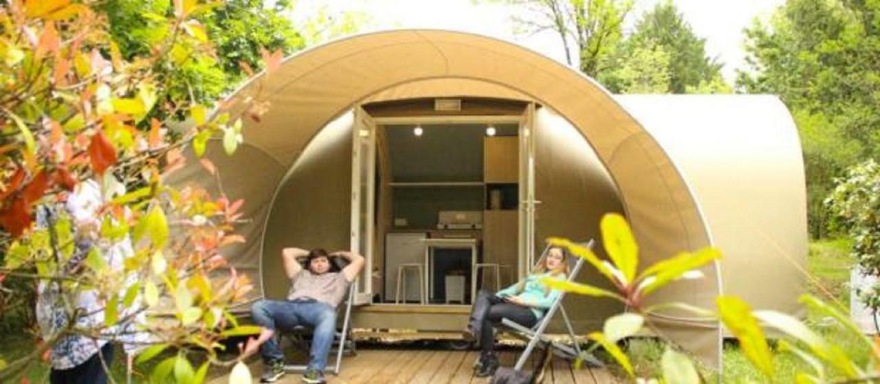 Aloha Plage Camping 4Etoiles Sampzon Екстериор снимка